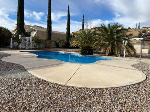 A home in Hesperia
