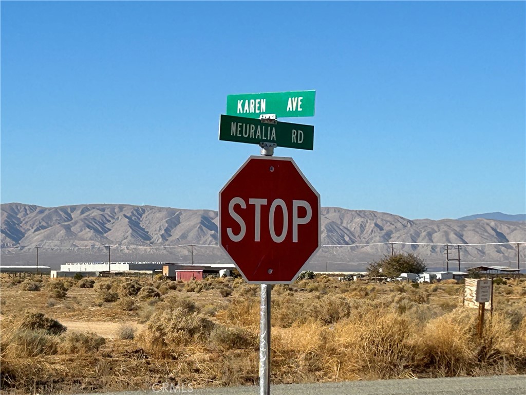 **Now is your opportunity to own the best lot in the neighborhood!!** Prime Location in California City, California. This lot is one of only 2 premium sized lots in a residential neighborhood. The corner location of this lot makes it the best location for the most exclusive home in the neighborhood. Build your dream home here on this over 3-acre parcel that has paved access and plan improvement (water access). This is a Growing city with affordable housing near Edwards Air Force Base! Excellent location with newly constructed homes and new construction in process nearby. VIEW LOT with paved street access and a frontage road. Electrical poles nearby in both directions from the lot. Call me with any Questions.
