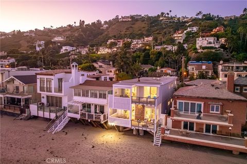 A home in Malibu