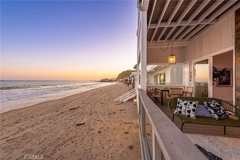 A home in Malibu