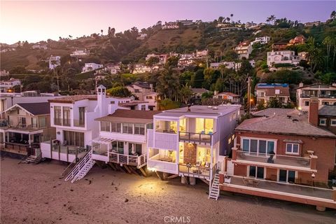 A home in Malibu