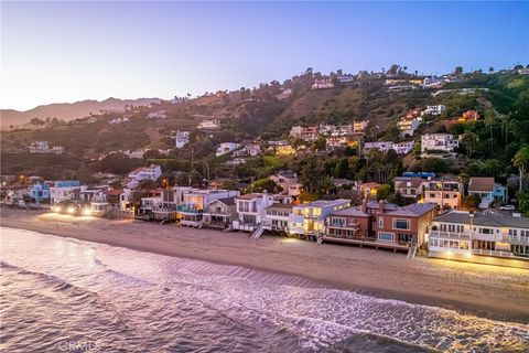 A home in Malibu