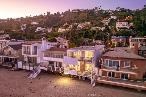 A home in Malibu