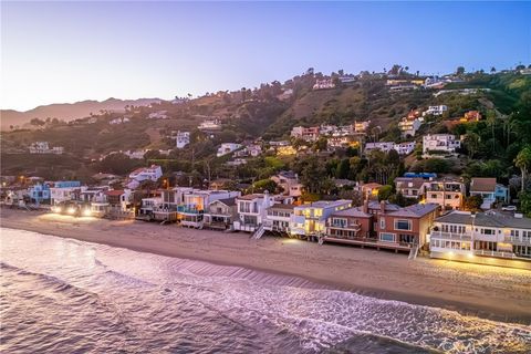 A home in Malibu