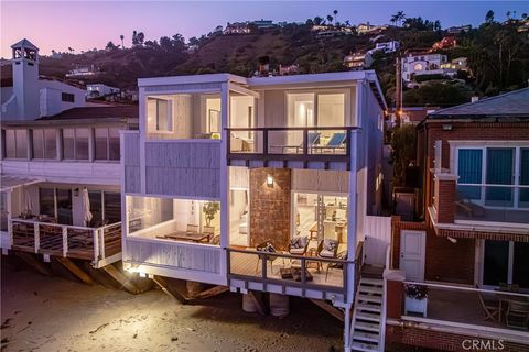 A home in Malibu