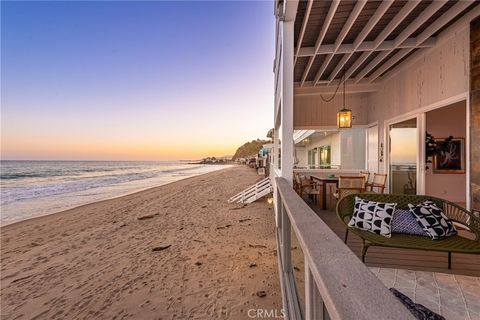 A home in Malibu