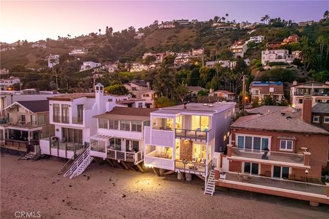 A home in Malibu