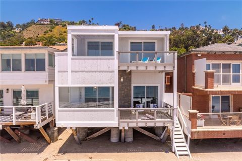 A home in Malibu