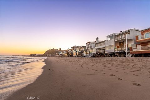 A home in Malibu