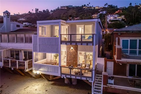 A home in Malibu