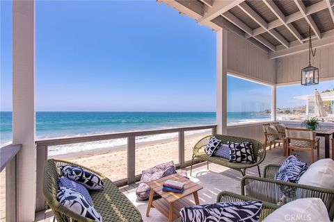 A home in Malibu