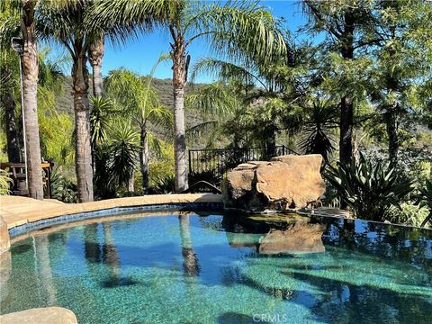 A home in Topanga