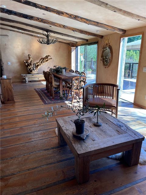 A home in Topanga