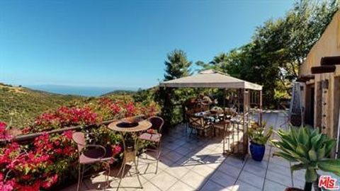 A home in Topanga