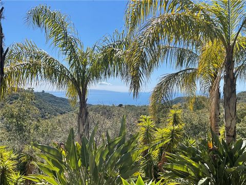 A home in Topanga