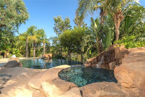 A home in Topanga