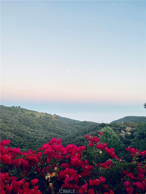 A home in Topanga