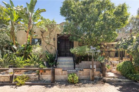 A home in Topanga