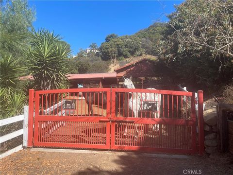 A home in Topanga