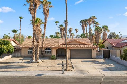 A home in Cathedral City