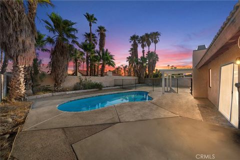 A home in Cathedral City