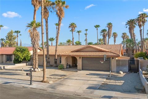 A home in Cathedral City