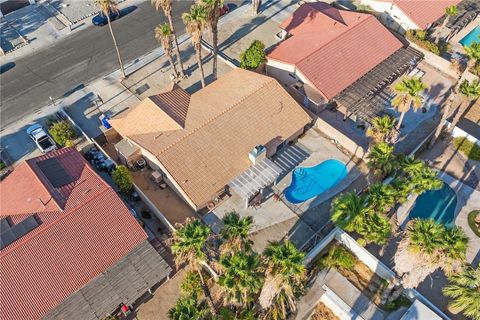 A home in Cathedral City