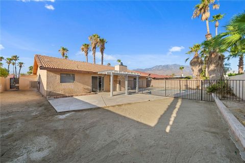 A home in Cathedral City