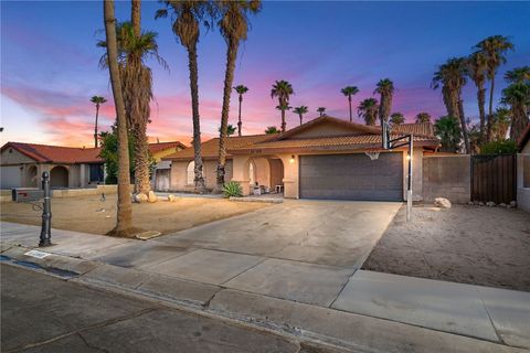 A home in Cathedral City