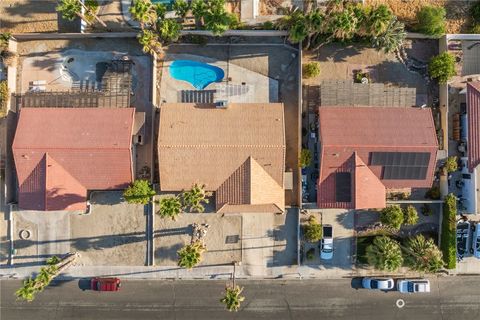 A home in Cathedral City