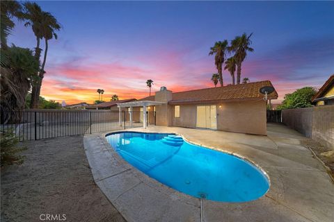 A home in Cathedral City