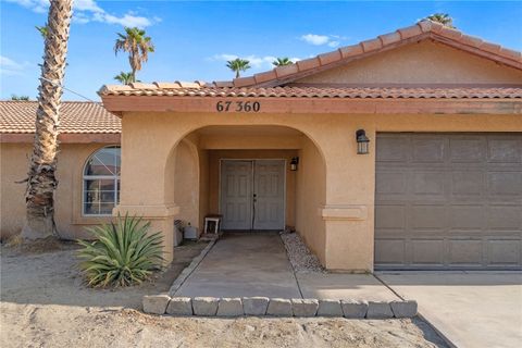 A home in Cathedral City