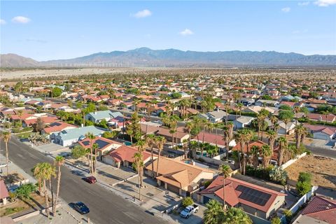 A home in Cathedral City