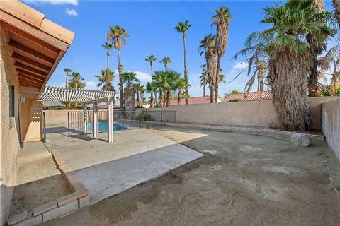 A home in Cathedral City