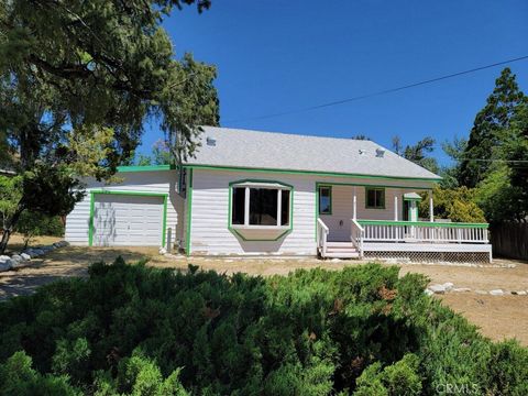 A home in Frazier Park