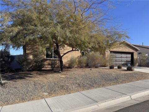 A home in Barstow