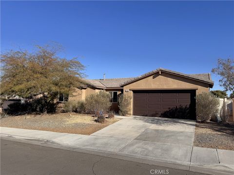 A home in Barstow