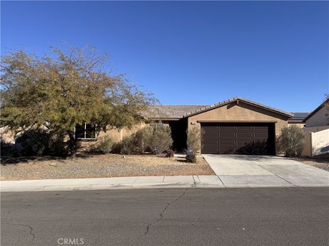 A home in Barstow