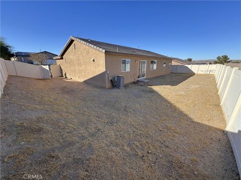 A home in Barstow