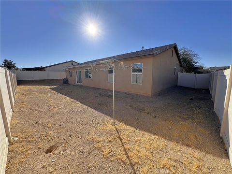 A home in Barstow