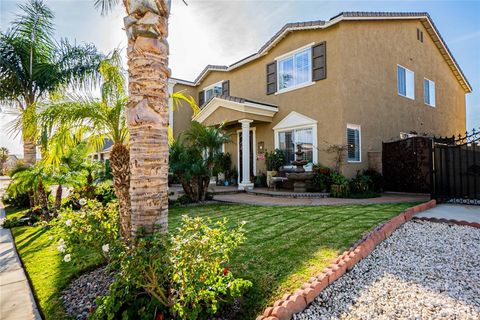 A home in Jurupa Valley