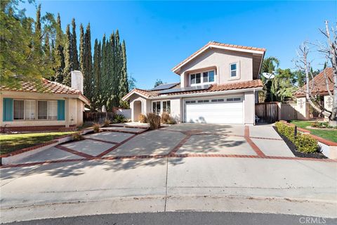 A home in Rancho Santa Margarita