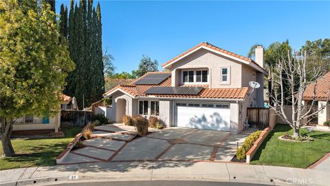 A home in Rancho Santa Margarita