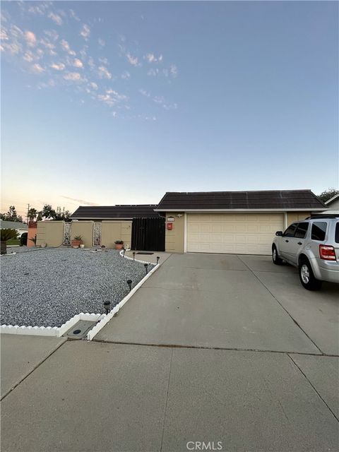 A home in Menifee