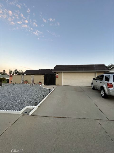 A home in Menifee