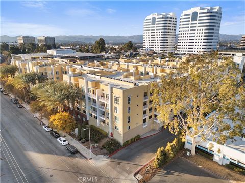 A home in Woodland Hills