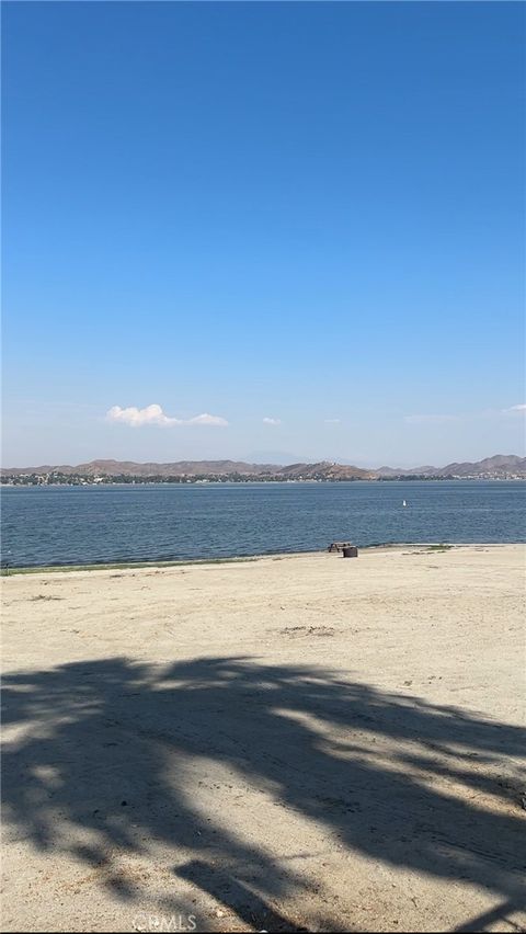 A home in Lake Elsinore