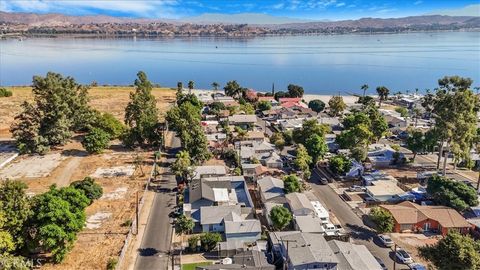 A home in Lake Elsinore