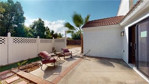 A home in Moreno Valley