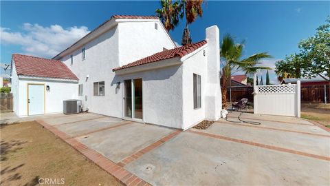 A home in Moreno Valley